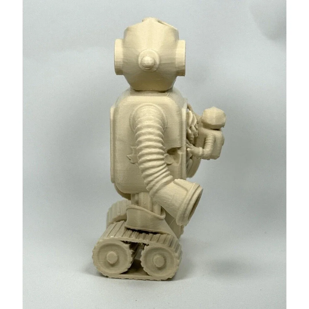 Outer Space Robot Chest Burster Abstract, Art Robot Object